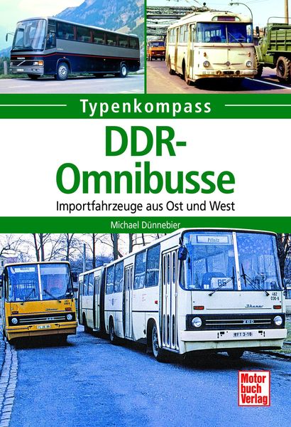 Produktbild: DDR-Omnibusse