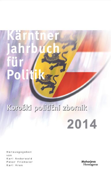Produktbild: K&auml;rntner Jahrbuch f&uuml;r Politik 2014