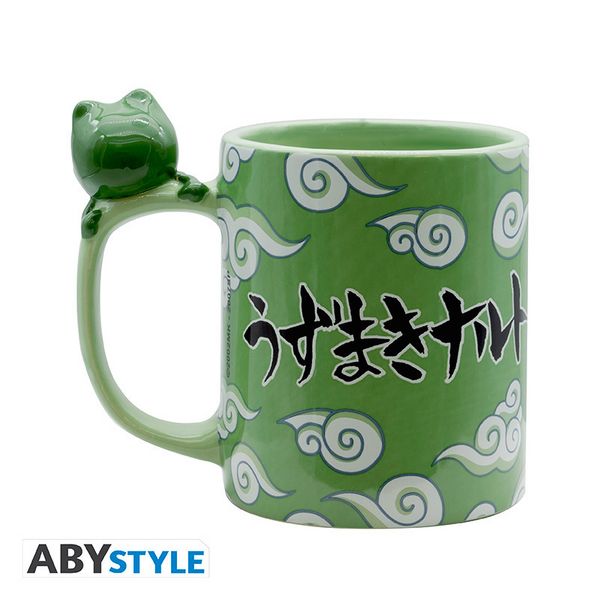 Produktbild: NARUTO SHIPPUDEN - Mug 3D handle - Naruto and Gama-chan