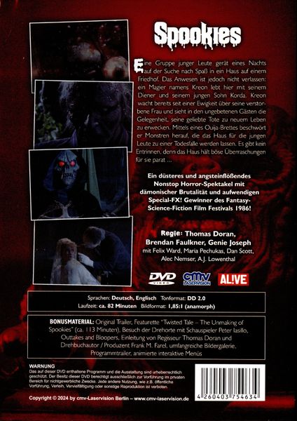 Produktbild: Spookies - Die Killermonster