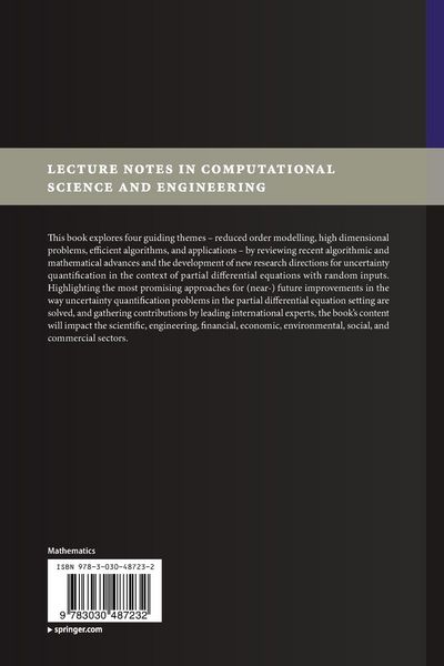 Produktbild: Quantification of Uncertainty: Improving Efficiency and Technology