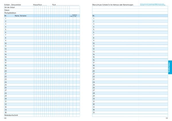 Produktbild: Lehrerkalender - Planer f&uuml;r Lehrerinnen und Lehrer 2026/27