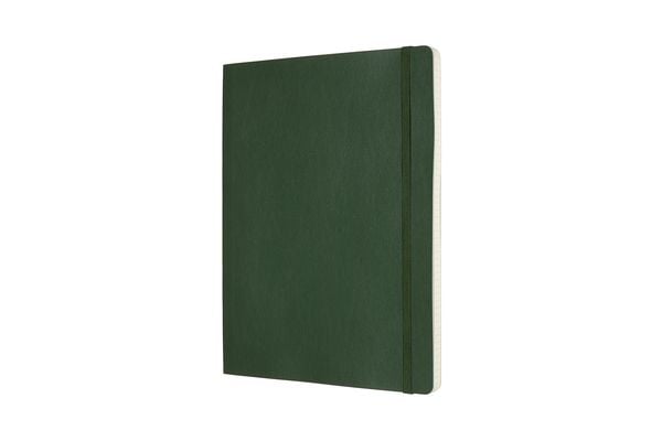 Produktbild: Moleskine Notizbuch XL, Kariert, Myrtengr&uuml;n