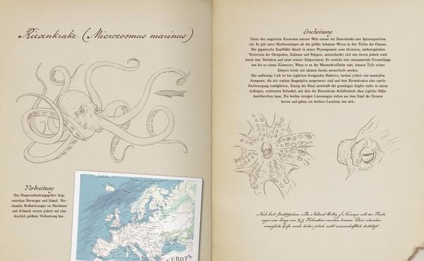 Produktbild: Verborgene Fabelwesen der Meere