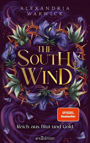 Produktbild: The South Wind &ndash; Reich aus Blut und Gold (The Four Winds 3)