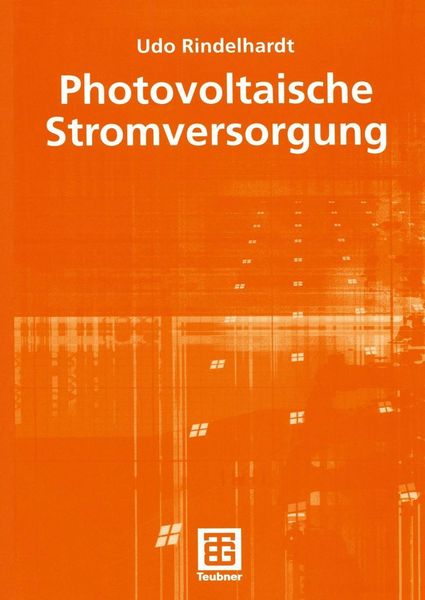 Produktbild: Photovoltaische Stromversorgung