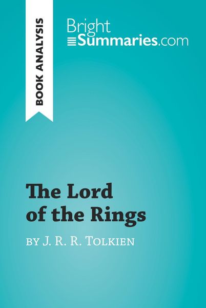 Produktbild: The Lord of the Rings by J. R. R. Tolkien (Book Analysis)