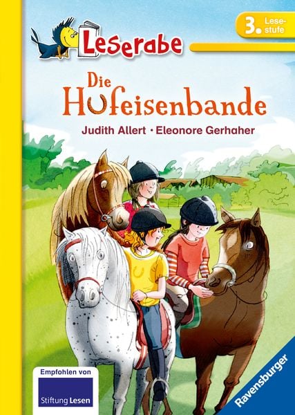 Produktbild: Leserabe 3. Lesestufe, Band 3 - Die Hufeisenbande