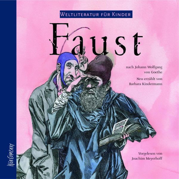 Produktbild: Faust von J. W. von Goethe - Weltliteratur für Kinder