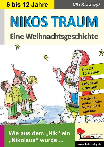 Produktbild: Nikos Traum - Eine Weihnachtsgeschichte