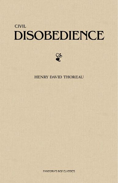 Produktbild: Civil Disobedience