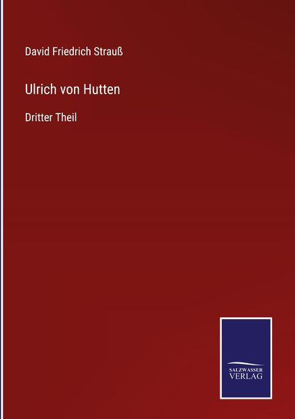 Produktbild: Ulrich von Hutten