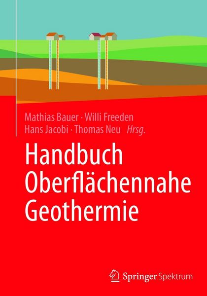 Produktbild: Handbuch Oberfl&auml;chennahe Geothermie