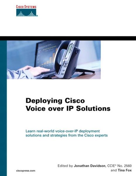 Produktbild: Deploying Cisco Voice over IP Solutions