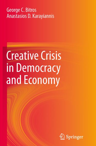 Produktbild: Creative Crisis in Democracy and Economy