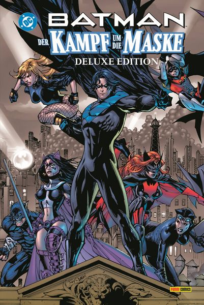 Batman: Der Kampf um die Maske (Deluxe Edition), Gebundene Ausgabe von Royal Mcgraw,Tony S. Daniel,Kevin Vanhook,Pablo Raimondi,Alex Konat, Panini,