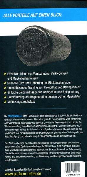 Produktbild: Faszien-Rolle