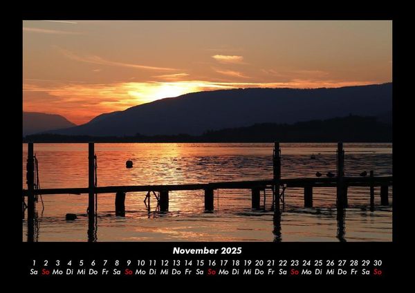 Produktbild: Naturlandschaften 2025 Fotokalender DIN A3