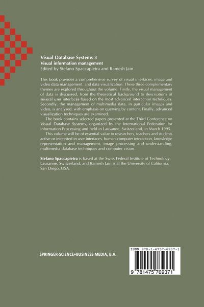 Produktbild: Visual Database Systems 3