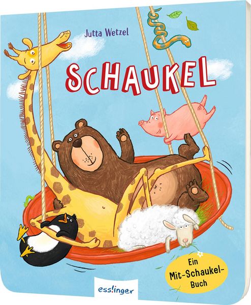 Schaukel, Gebundene Ausgabe von Jutta Wetzel, Esslinger in der Thienemann-Esslinger Verlag GmbH, 9783480239115