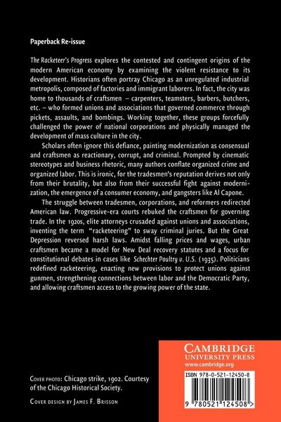 Produktbild: The Racketeer's Progress