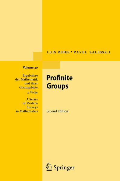 Produktbild: Profinite Groups