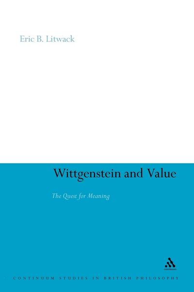 Produktbild: Wittgenstein and Value
