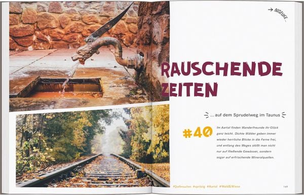 52 kleine & große Eskapaden in der Region Rhein-Main