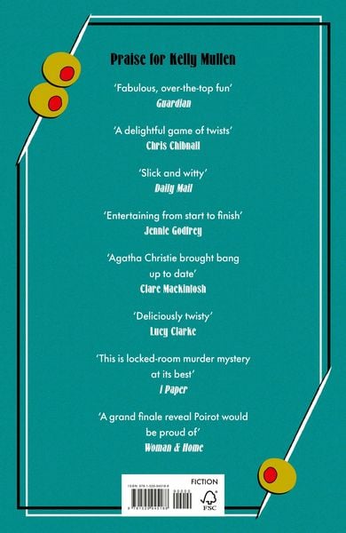 Produktbild: A Murder in Eight Cocktails