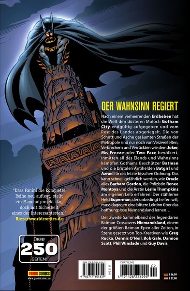 Produktbild: Batman: Niemandsland