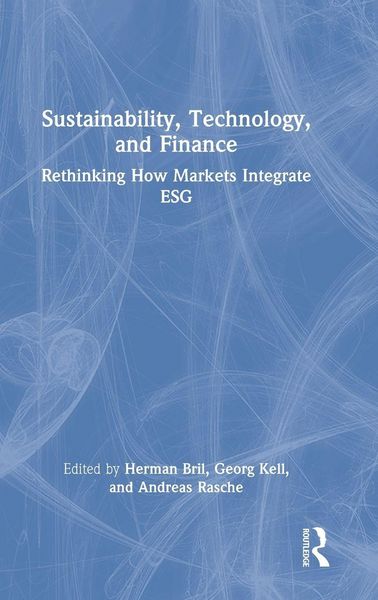 Produktbild: Sustainability, Technology, and Finance