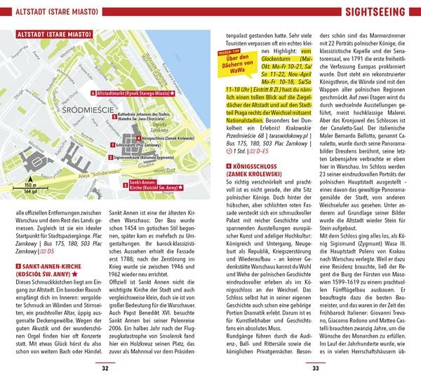 Produktbild: Reisef&uuml;hrer Warschau