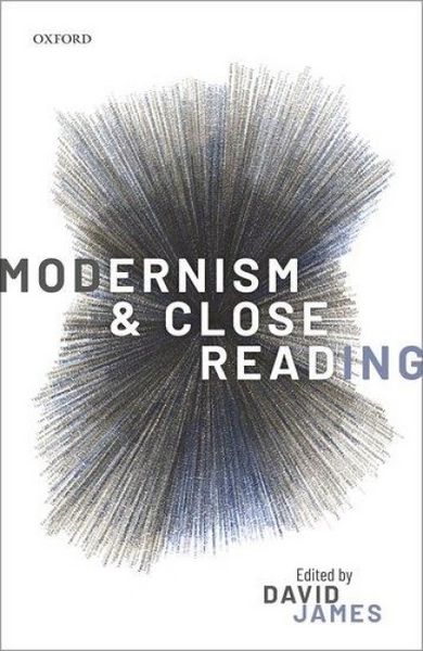 Produktbild: Modernism and Close Reading