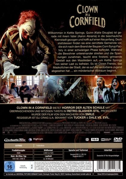 Produktbild: Clown in a Cornfield