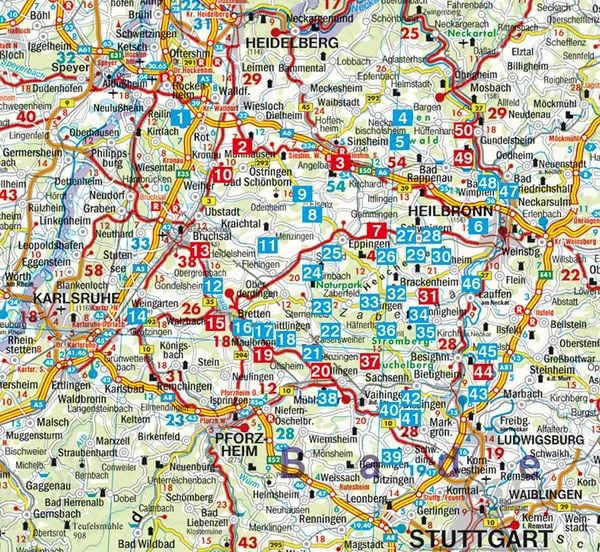 Produktbild: ROTHER Wanderf&uuml;hrer Kraichgau