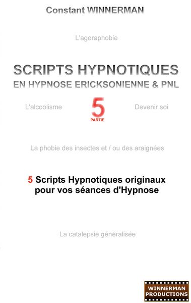 Produktbild: Scripts hypnotiques en hypnose ericksonienne et PNL N°5