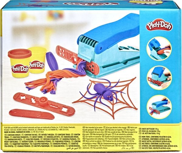 Play-Doh Knetwerk, Knete