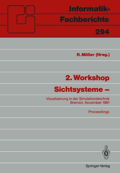 Produktbild: 2. Workshop Sichtsysteme -