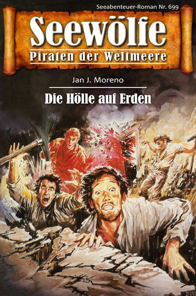 Produktbild: Seew&ouml;lfe - Piraten der Weltmeere 699