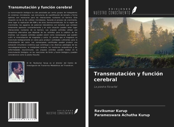 Produktbild: Transmutaci&oacute;n y funci&oacute;n cerebral