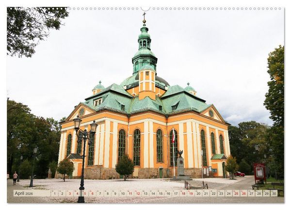 Produktbild: Jelenia G&oacute;ra - Ein Stadtspaziergang in Hirschberg (Wandkalender 2026 DIN A2 quer), CALVENDO Monatskalender