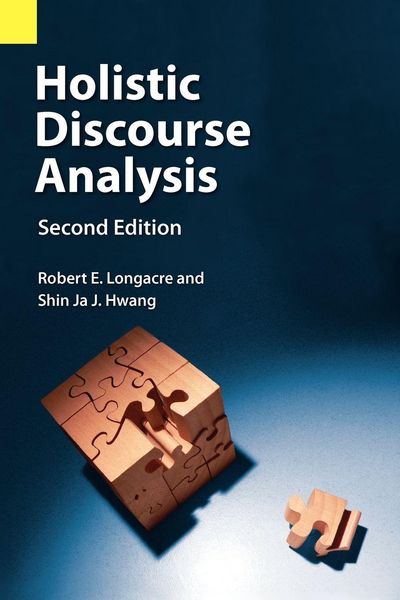 Produktbild: Holistic Discourse Analysis, Second Edition
