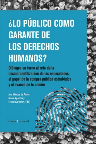 Produktbild: &iquest;Lo p&uacute;blico como garante de los derechos humanos?