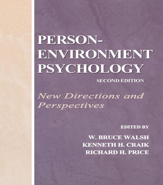 Produktbild: Person-Environment Psychology