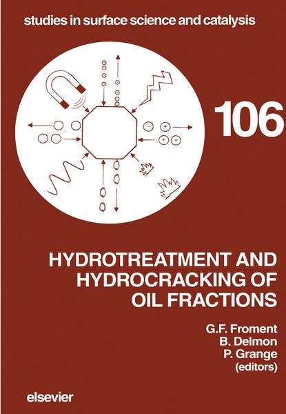 Produktbild: Hydrotreatment and Hydrocracking of Oil Fractions