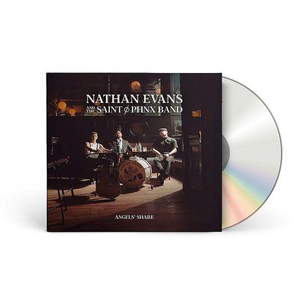 Angels' Share - Nathan X. Saint Phnx Evans, CD