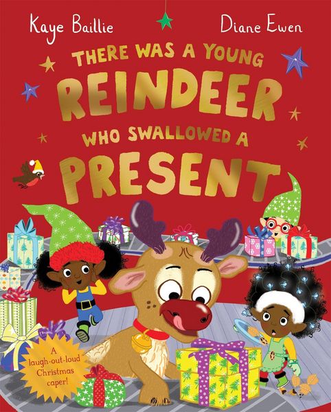Produktbild: There Was a Young Reindeer Who Swallowed a Present
