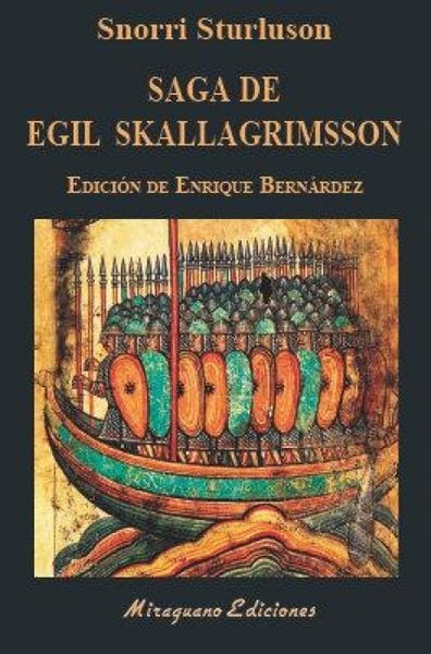 Produktbild: Saga de Egil Skallagrimsson