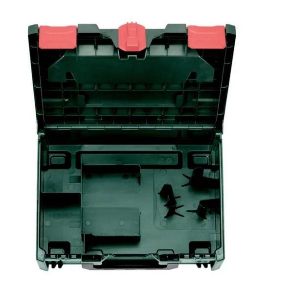 Produktbild: Metabo metaBOX 145 626886000 Maschinenkoffer ABS Gr&uuml;n/Rot (L x B x H) 396 x 296 x 145mm