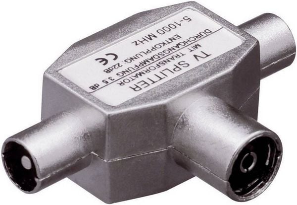 Produktbild: Renkforce DVB-T Verteiler